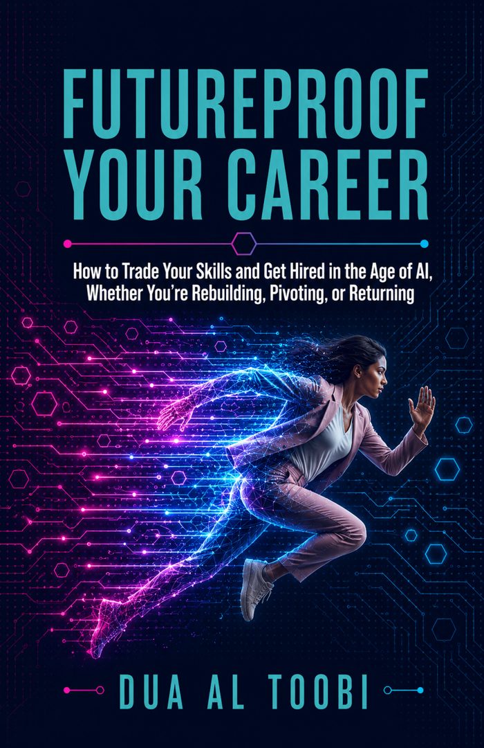 Futureproof Your Career by Dua Al Toobi, book cover